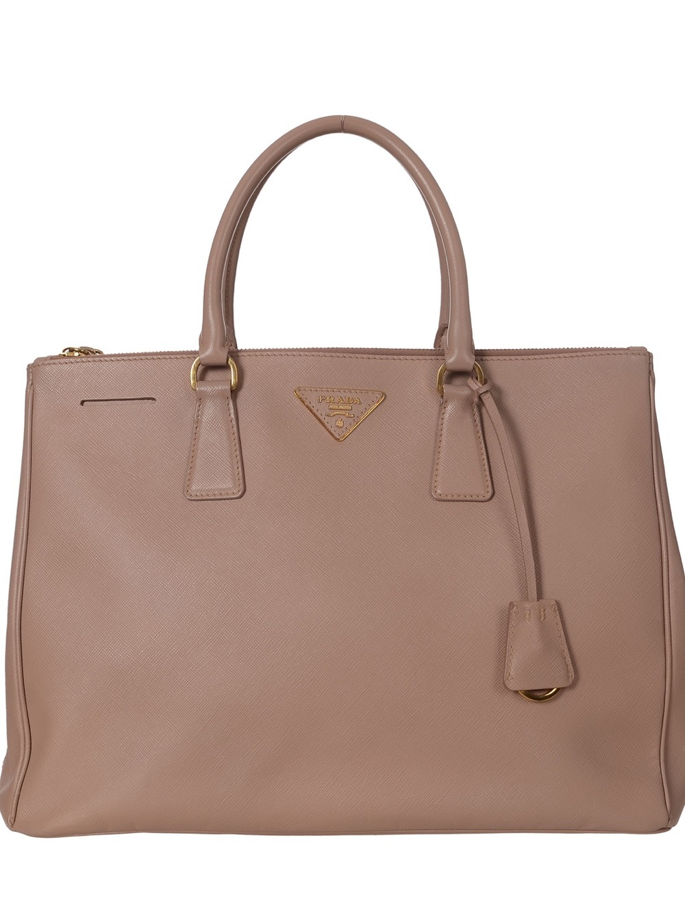 ♥️Prada Galleria Medium Cream Pink Leather Handbag♥️
